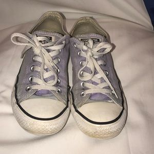 Purple Converse